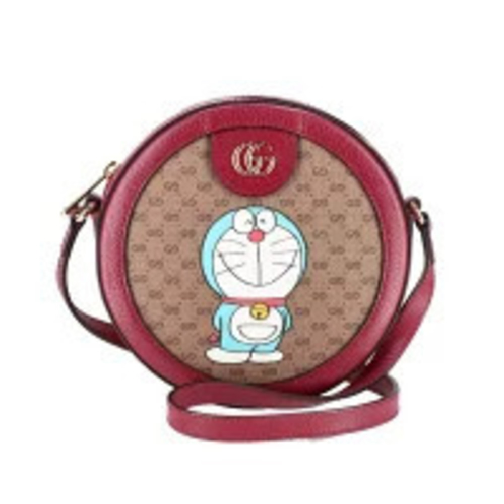 Gucci Supreme Doraemon Bag GG Shoulder - Picture 2 of 6